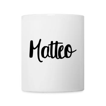 Matteo - Tasse - Weiß - Vorne