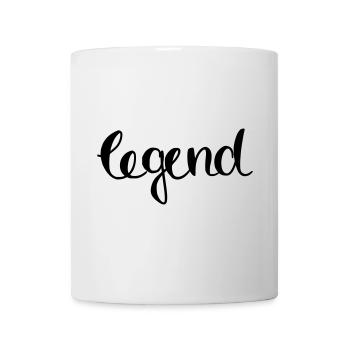 laying - Mug - white - Front