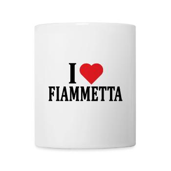 t-shirt I love Fiammetta t-shirt gift idea - Mug - white - Front