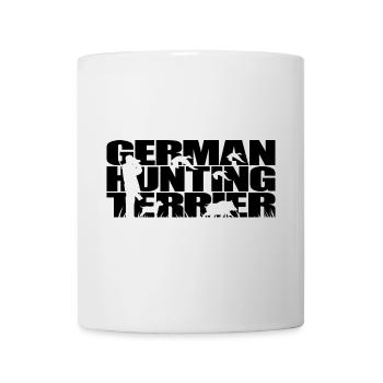 GERMAN HUNTING TERRIER Hunting Dogs Hunter Wilsigns - Mug - white - Front