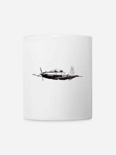 T-6A Texan II - Tasse - Weiß