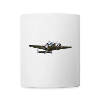 Beechcraft 18 - Mug blanc - blanc - Devant
