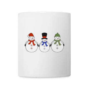 Snowmen Winter has come - Mug - white - Front