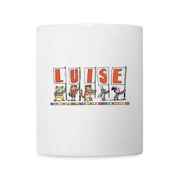 Luise - Tasse - Weiß - Vorne