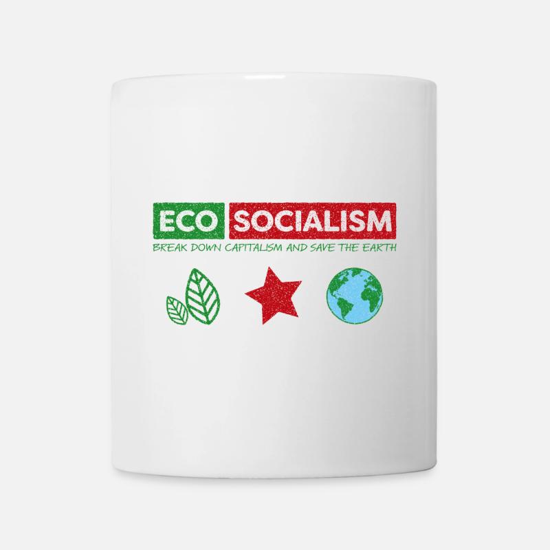 Eco Socialismo - Mug blanc - blanc