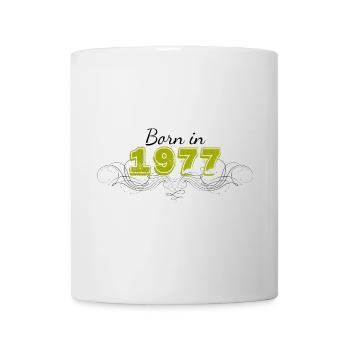 Born in 1977 - born in 1977 - Mug - white - Front