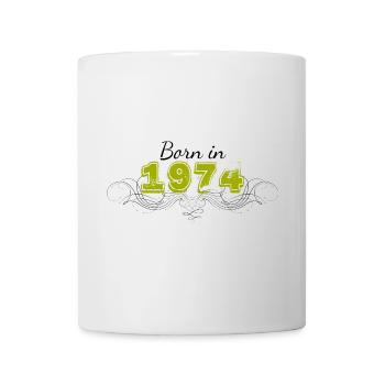 Born in 1974 - Mug - white - Front