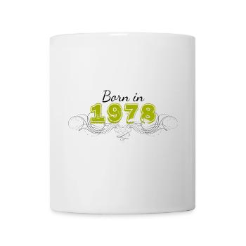 Born in 1978 - Mug - white - Front