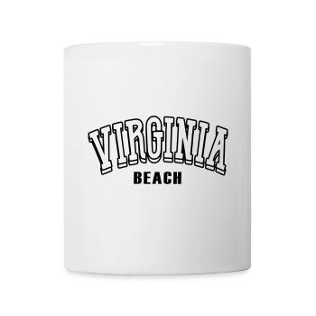 virginia shirt - Tasse - Weiß - Vorne