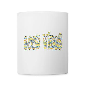 GOOD VIBES - Mug - white - Front