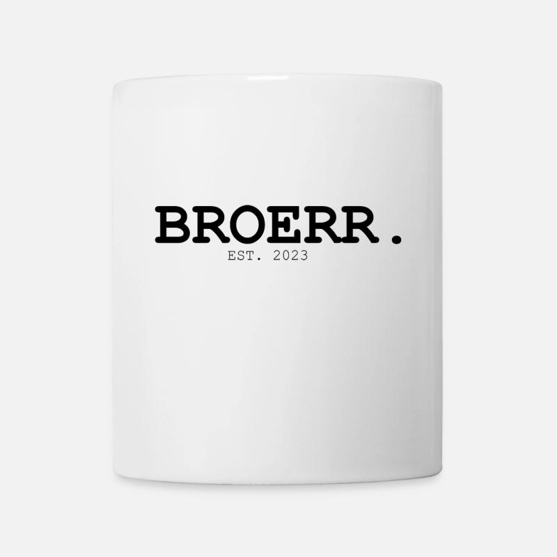 Broerr : Hôtels - Mug blanc - blanc