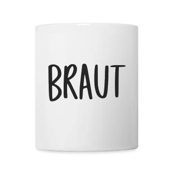 Braut Hochzeit Party Junggesellenabschied - Tasse - Weiß - Vorne