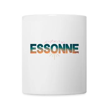 Essonne Sunset Skyline 91 - Mug - white - Front