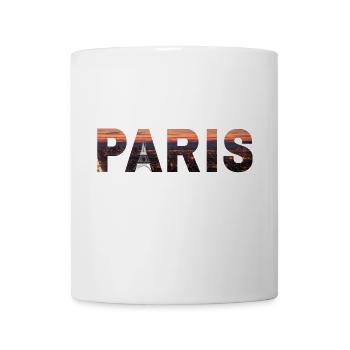 Paris Nights Skyline - Mug - white - Front