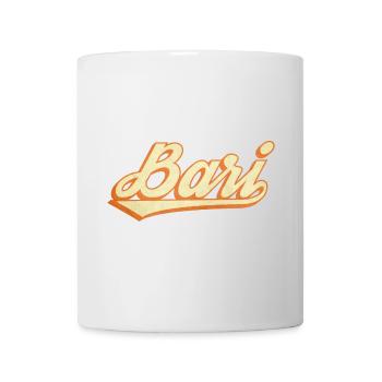 Vintage Bari lettering - Mug - white - Front