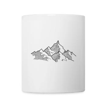Berglaundschoft - mountain landscape, mountains, nature - Mug - white - Front