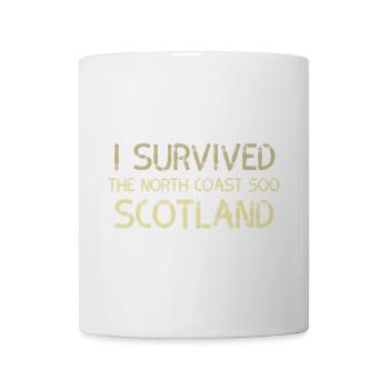 i survived nc500 - Mug - white - Front