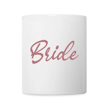 Fiançailles de mariage assorties à la mariée Mariage - Mug blanc - blanc - Devant