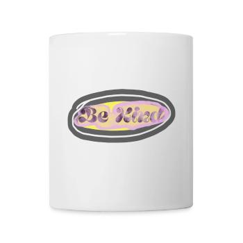 SEIEN SIE FREUNDLICH - Tasse - Weiß - Vorne