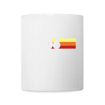 2006 vintage anniversaire rétro vintage cadeau - Mug blanc - blanc - Devant