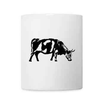 Kuh / Rind / Vieh / Cow - Tasse - Weiß - Vorne