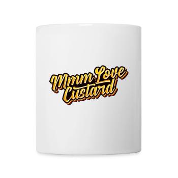 Love Custard (full colour) - Mug - white - Front