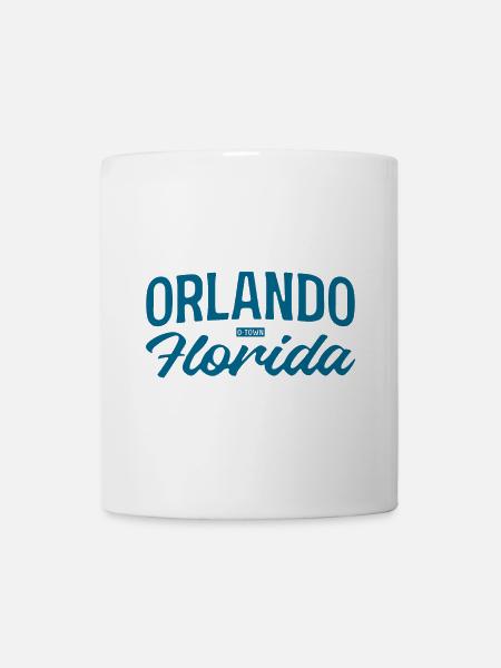 Orlando Florida Script Stil - Tasse - Weiß