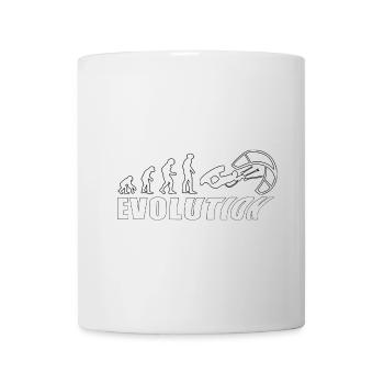 EVOLUTION KITESURF Meer Urlaub Geschenk - Tasse - Weiß - Vorne