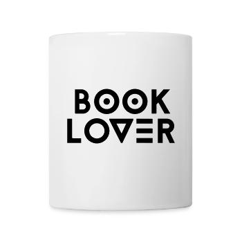 booklover - Tasse - Weiß - Vorne