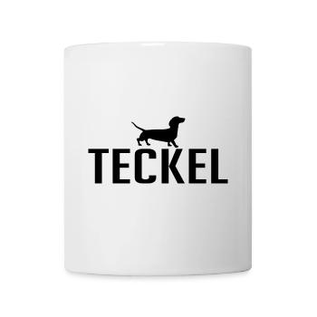 Teckel Hunderasse Hund Hunde Wilsigns - Tasse - Weiß - Vorne