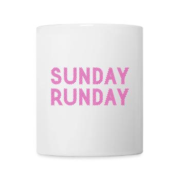 Sunday Runday - Mug - white - Front