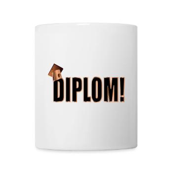 Universität Abschluss Diplom DOKTORHUT - Tasse - Weiß - Vorne