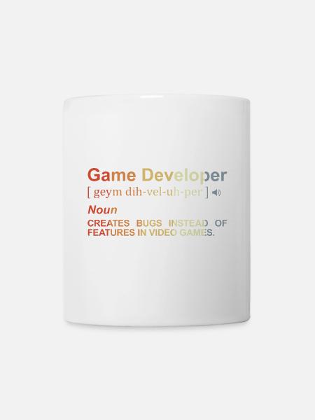 Game Developer Definition - Mug - white