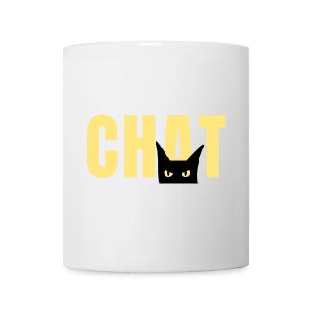 Cadeau 'Chat', pour les Amoureux des Chats - Mug blanc - blanc - Devant
