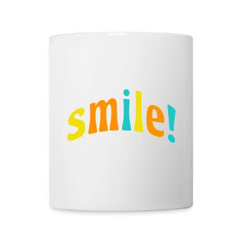 Smile! - Mug - white - Front