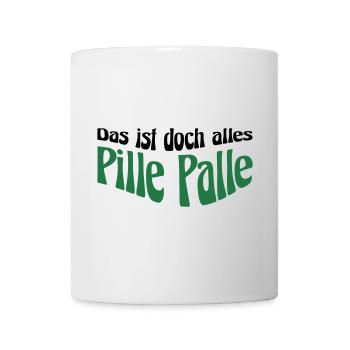 Pille Palle - Tasse - Weiß - Vorne