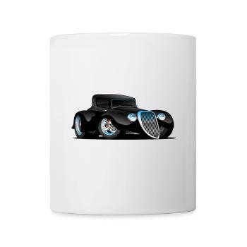 Midnight Muscle: Power in Black - Mug - white - Front