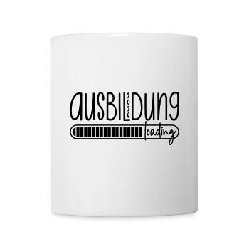 Ausbildung 2026 loading - Tasse - Weiß - Vorne