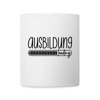 Ausbildung loading Azubi Azubine Auszubildender - Tasse - Weiß - Vorne