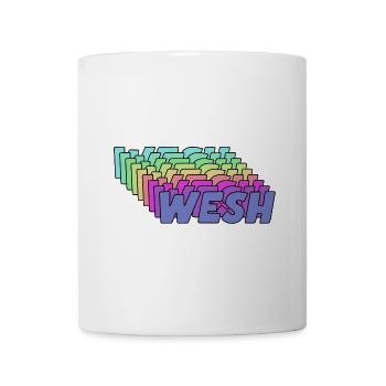Wesh - Mug - white - Front