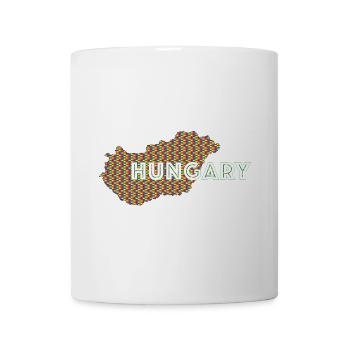 Fierté hongroise - Mug blanc - blanc - Devant