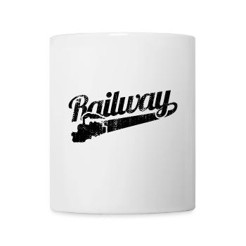 Railroad - Mug - white - Front