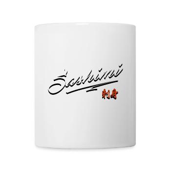 Sashimi Sushi - I Love Sashimi - Japanese Cuisine - Mug - white - Front