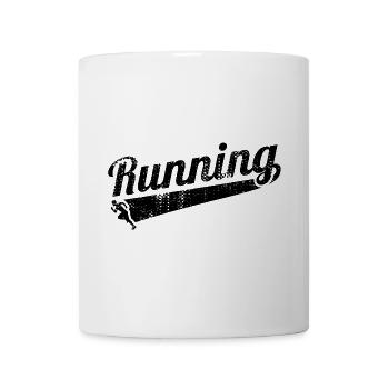 Run - Mug - white - Front