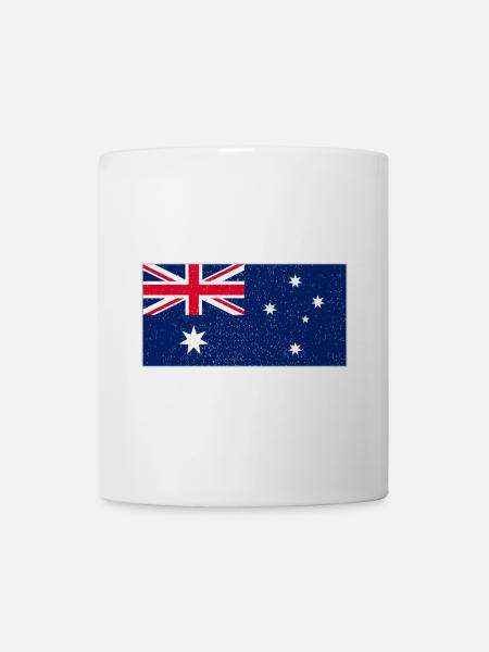 Australien - Tasse - Weiß