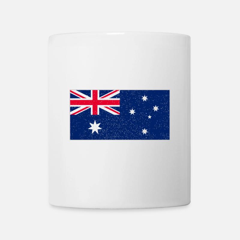 Australien - Tasse - Weiß