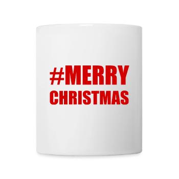 CHRISTMAS. HAPPY NEW YEAR. SAINT SYLVESTER. NEW YEAR. - Mug - white - Front