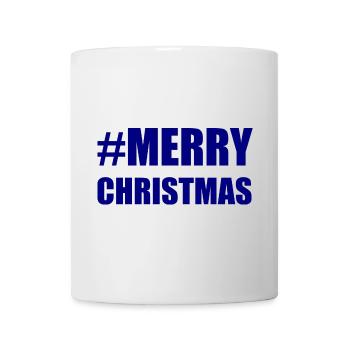 HAPPY NEW YEAR. SAINT SYLVESTER. NEW YEAR - Mug - white - Front