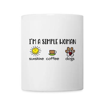 Designs amusants pour les propriétaires de chiens - Mug blanc - blanc - Devant