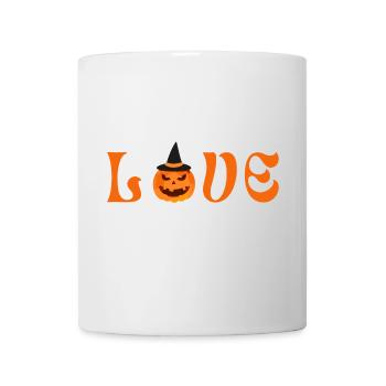 Love halloween - Mug - white - Front